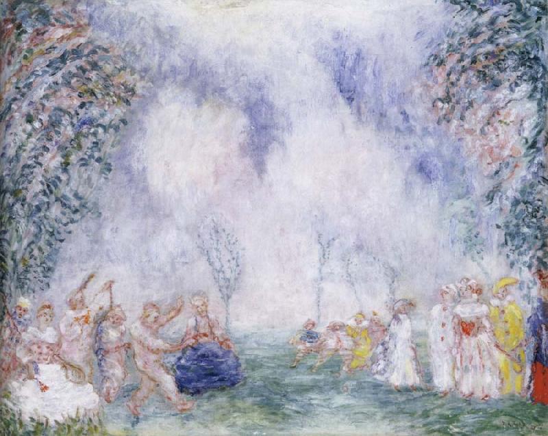 James Ensor The Garden of love Germany oil painting art